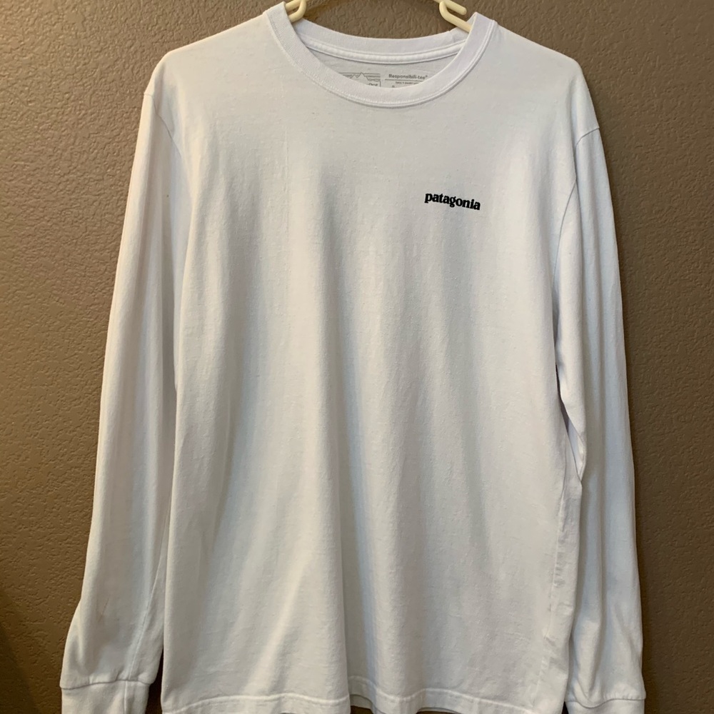 Men’s Patagonia Long Sleeve Responsibili-tee!